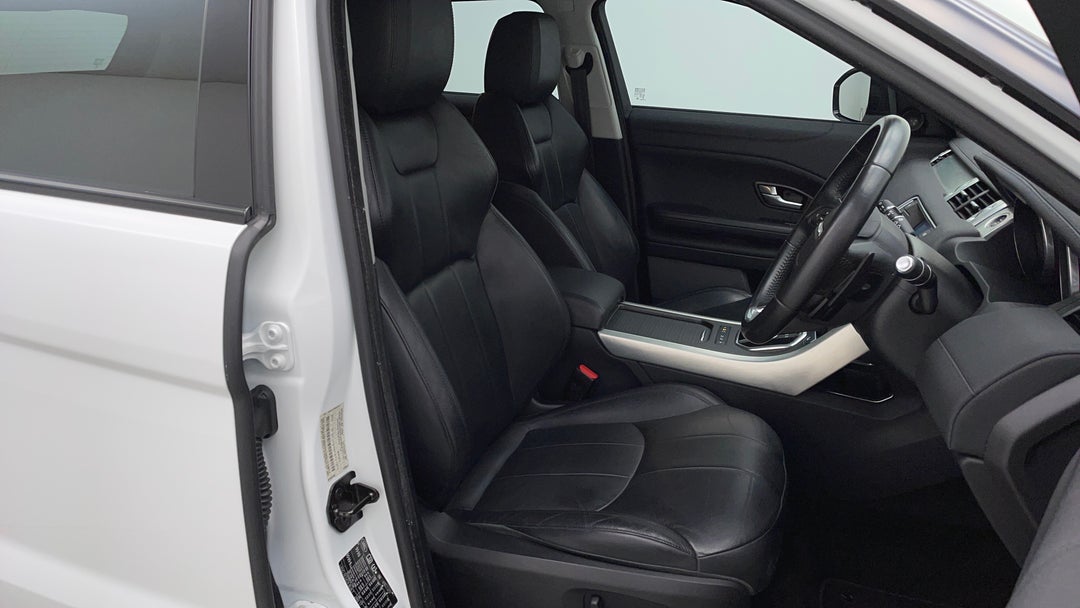 Right Side Front Door Cabin View