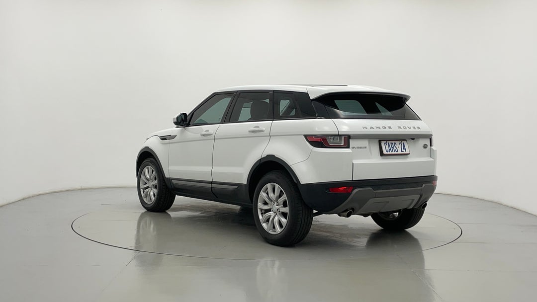 Left Back Diagonal (45- Degree) View