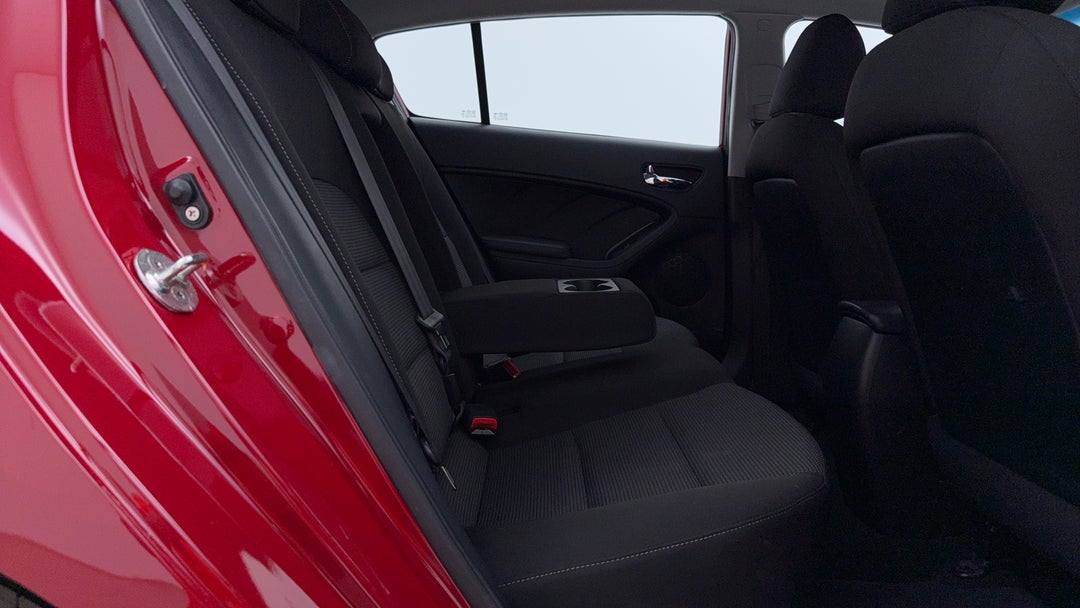 Right Side Rear Door Cabin View