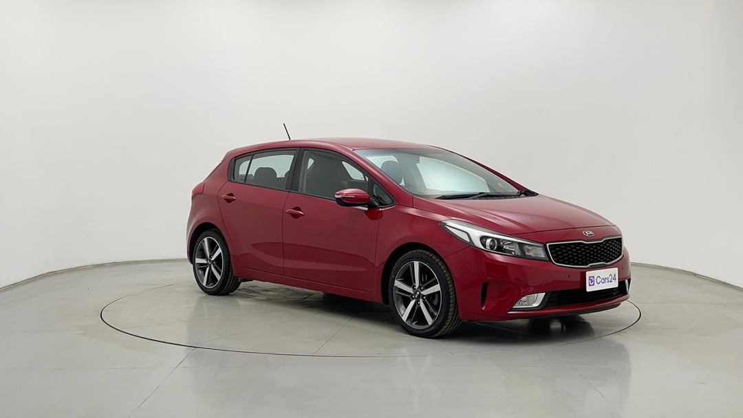 Right Front Diagonal (45- Degree) View