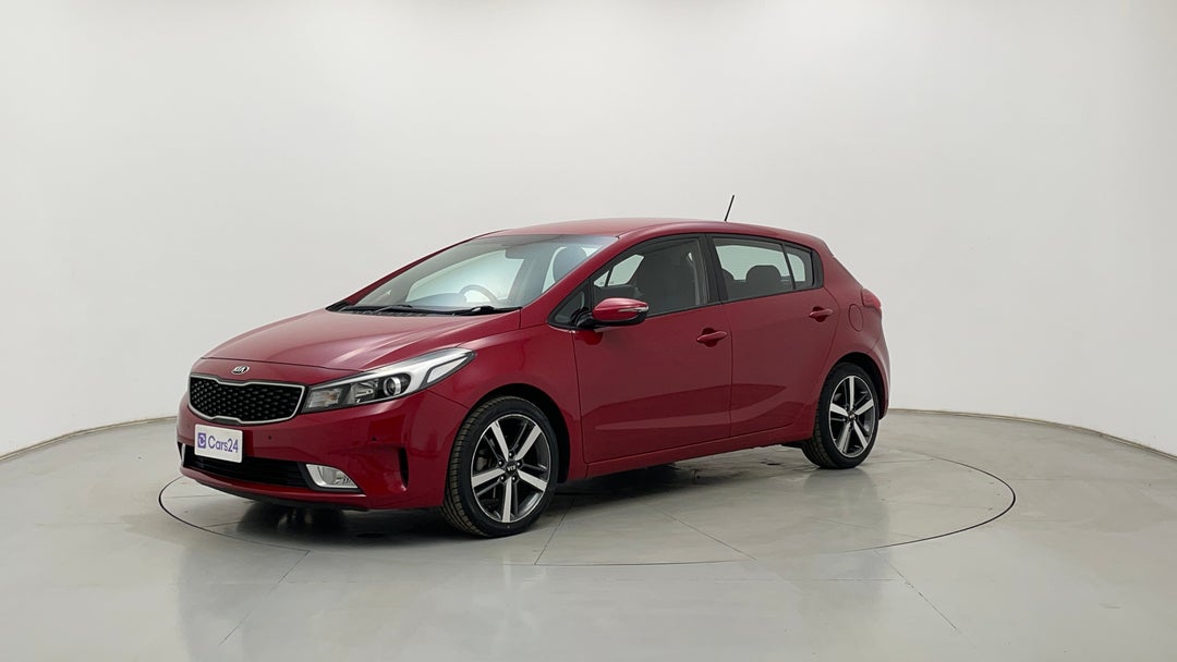 Left Front Diagonal (45- Degree) View