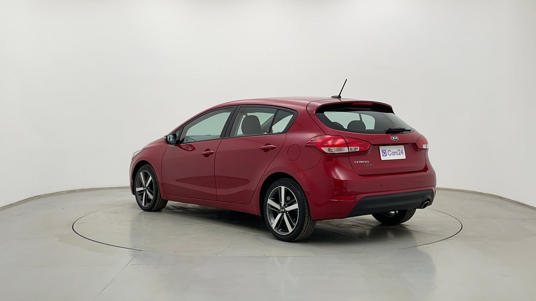 Left Back Diagonal (45- Degree) View