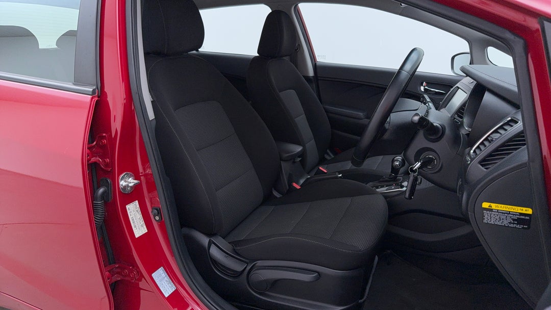 Right Side Front Door Cabin View