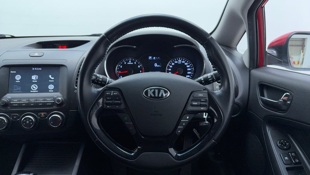 Steering Wheel Close-up