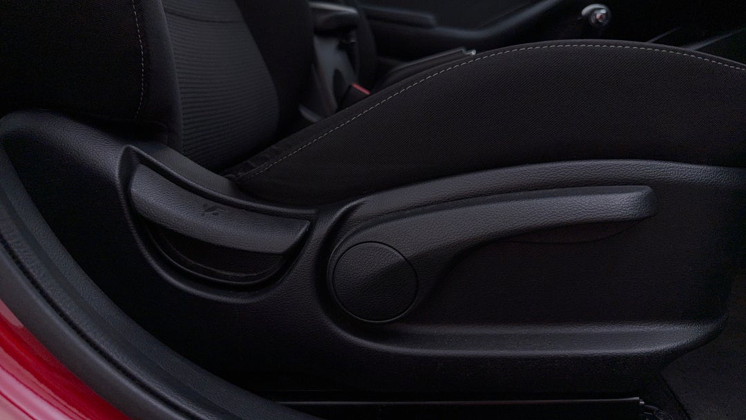 Drivers Side Adjustment Panel