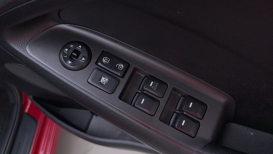 Drivers Side Door Panel Controls