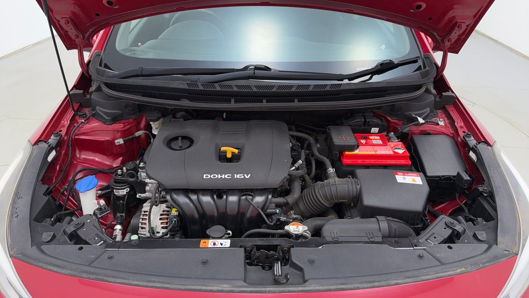 Open Bonnet (Engine)