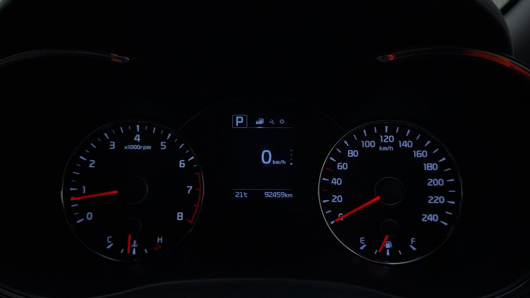Odometer View