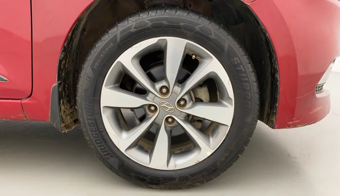 2015 Hyundai Elite i20 ASTA 1.2, Petrol, Manual, 57,777 km, Right Front Wheel