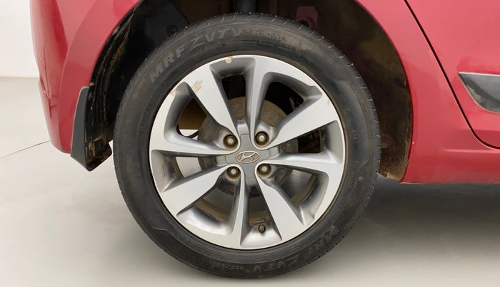 2015 Hyundai Elite i20 ASTA 1.2, Petrol, Manual, 57,777 km, Right Rear Wheel