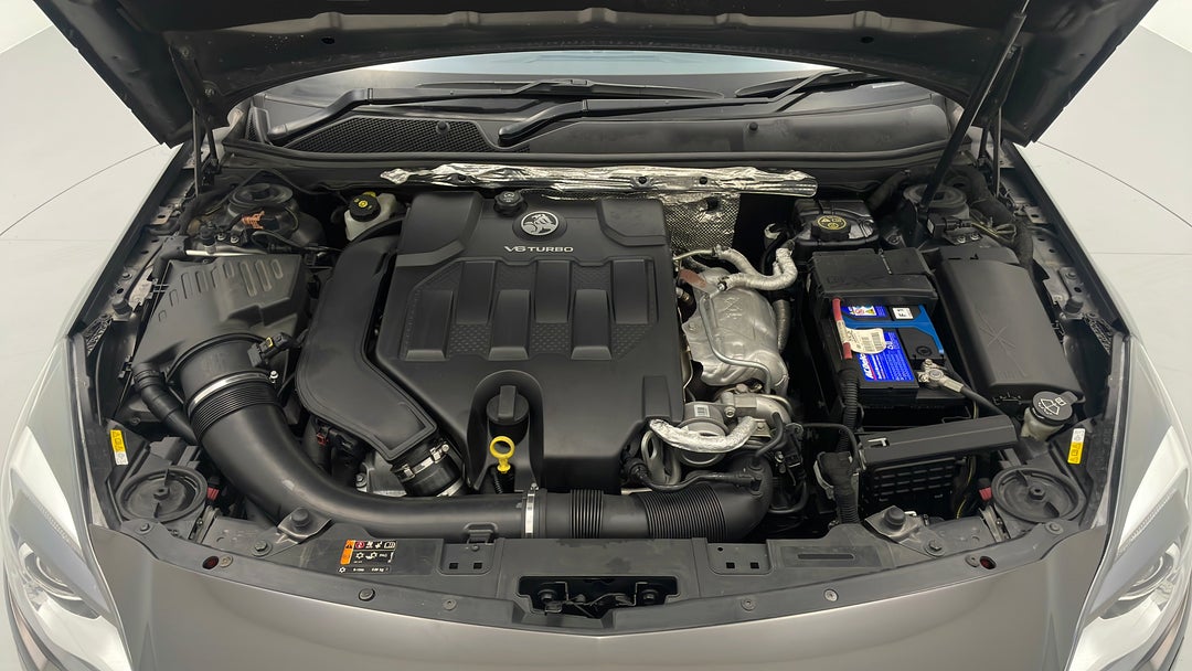 Open Bonnet (Engine)