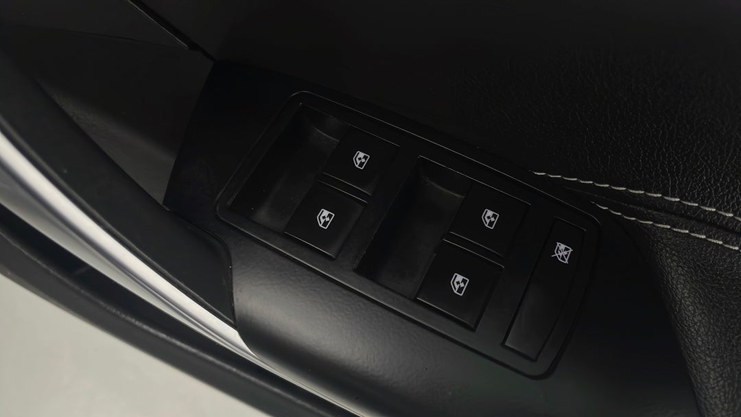 Drivers Side Door Panel Controls