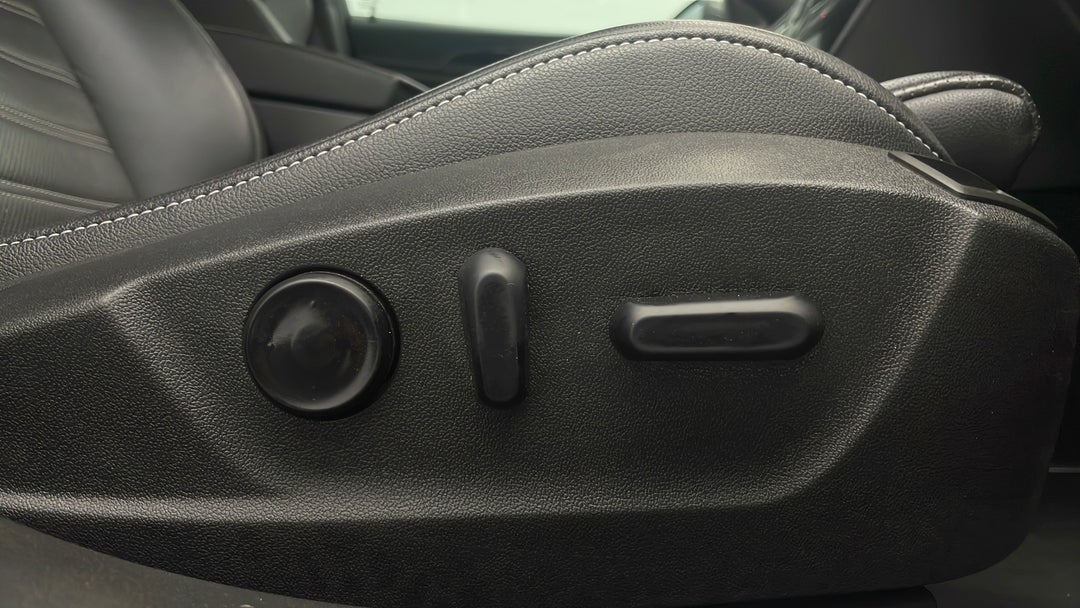 Drivers Side Adjustment Panel