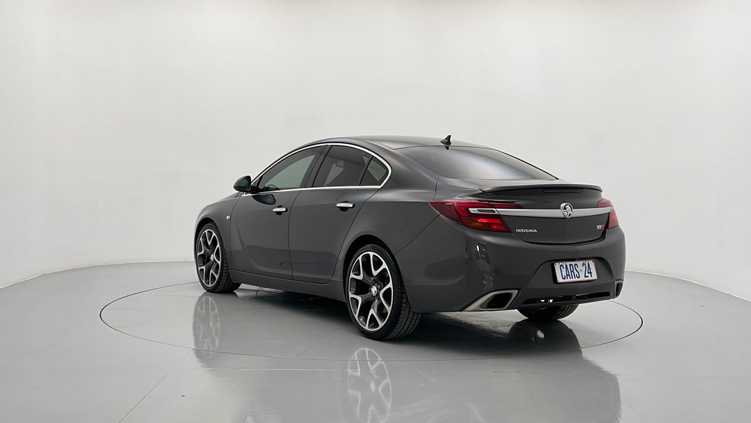 Left Back Diagonal (45- Degree) View