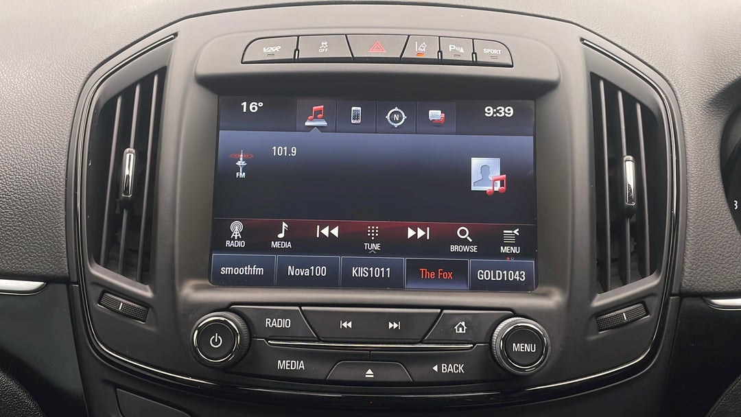 Infotainment System