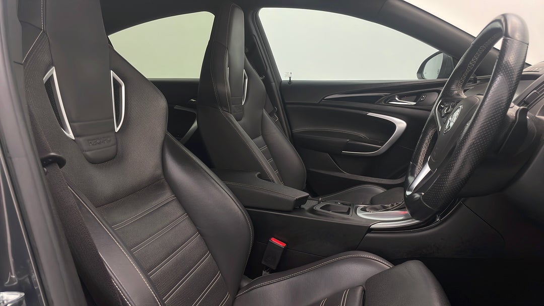 Right Side Front Door Cabin View