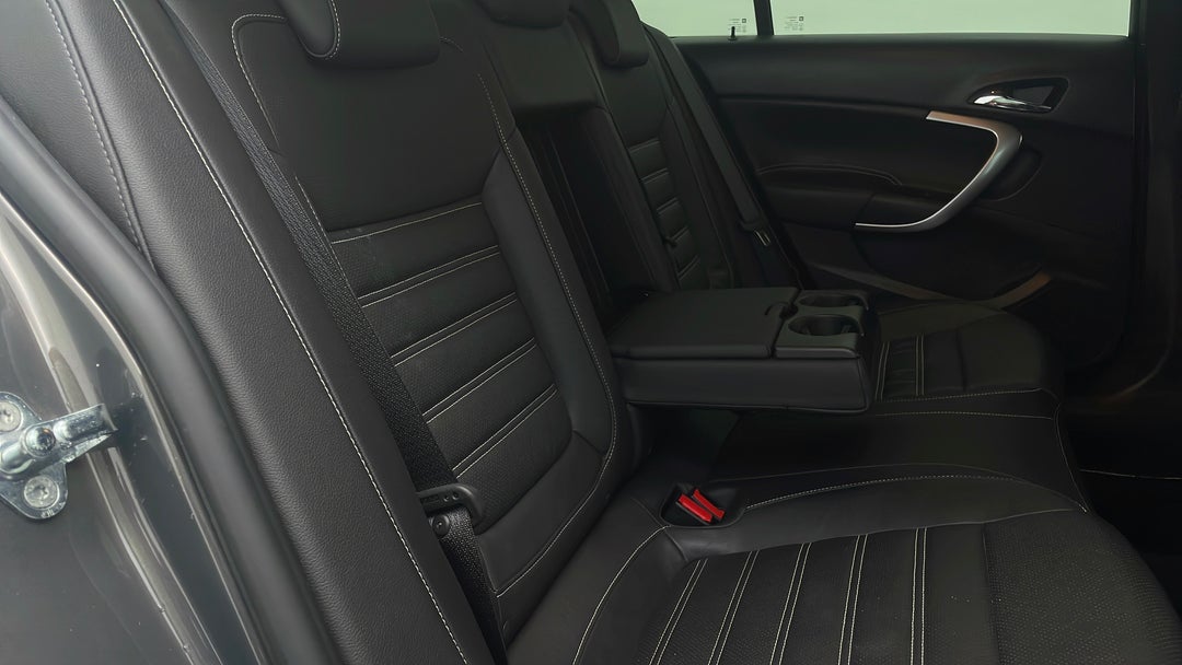 Right Side Rear Door Cabin View