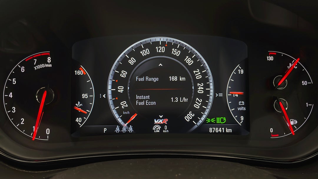 Odometer View