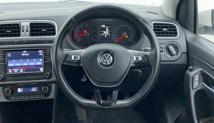 2018 Volkswagen Polo HIGH LINE PLUS 1.0, Petrol, Manual, 15,292 km, Steering Wheel Close-up