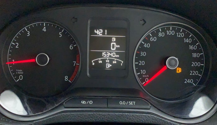 2018 Volkswagen Polo HIGH LINE PLUS 1.0, Petrol, Manual, 15,292 km, Odometer View