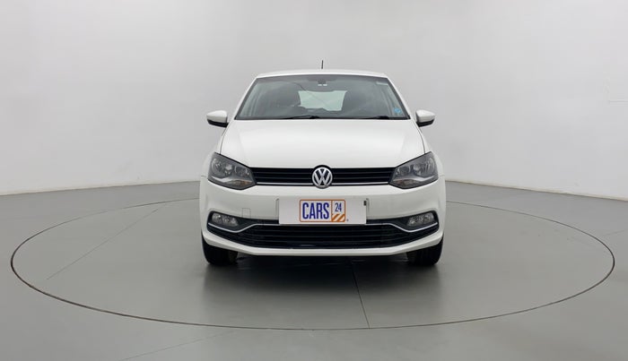 2018 Volkswagen Polo HIGH LINE PLUS 1.0, Petrol, Manual, 15,292 km, Front View