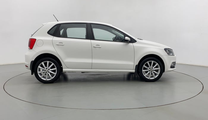 2018 Volkswagen Polo HIGH LINE PLUS 1.0, Petrol, Manual, 15,292 km, Right Side View