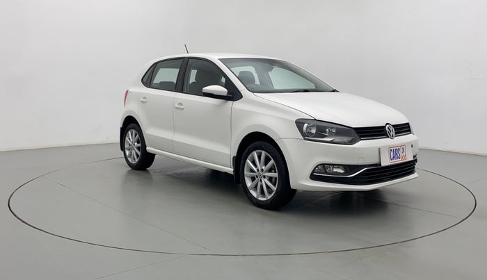 2018 Volkswagen Polo HIGH LINE PLUS 1.0, Petrol, Manual, 15,292 km, Right Front Diagonal