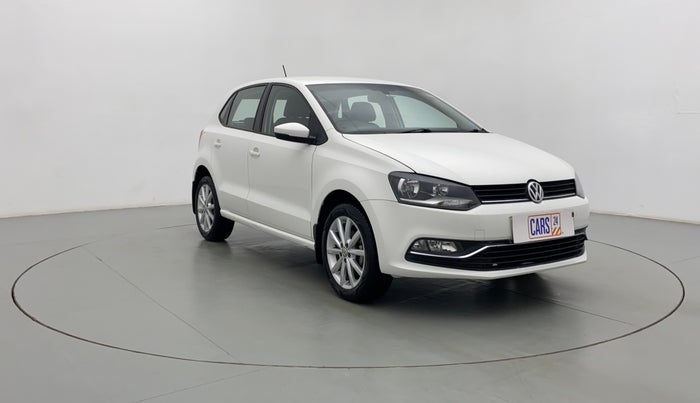 2018 Volkswagen Polo HIGH LINE PLUS 1.0, Petrol, Manual, 15,292 km, Right Front Diagonal (45- Degree) View