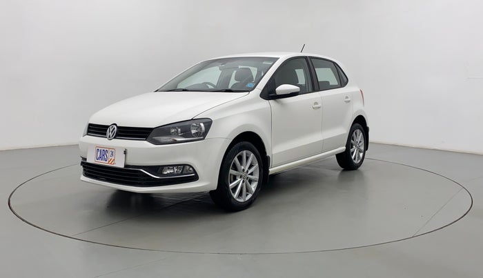 2018 Volkswagen Polo HIGH LINE PLUS 1.0, Petrol, Manual, 15,292 km, Left Front Diagonal (45- Degree) View
