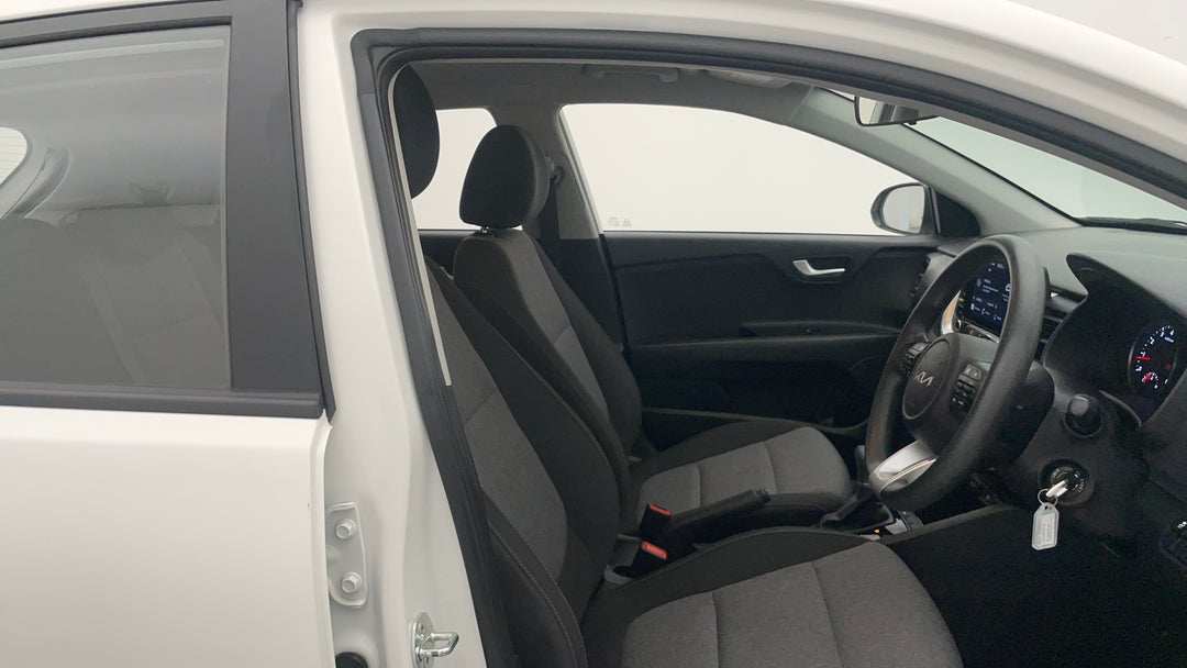 Right Side Front Door Cabin View