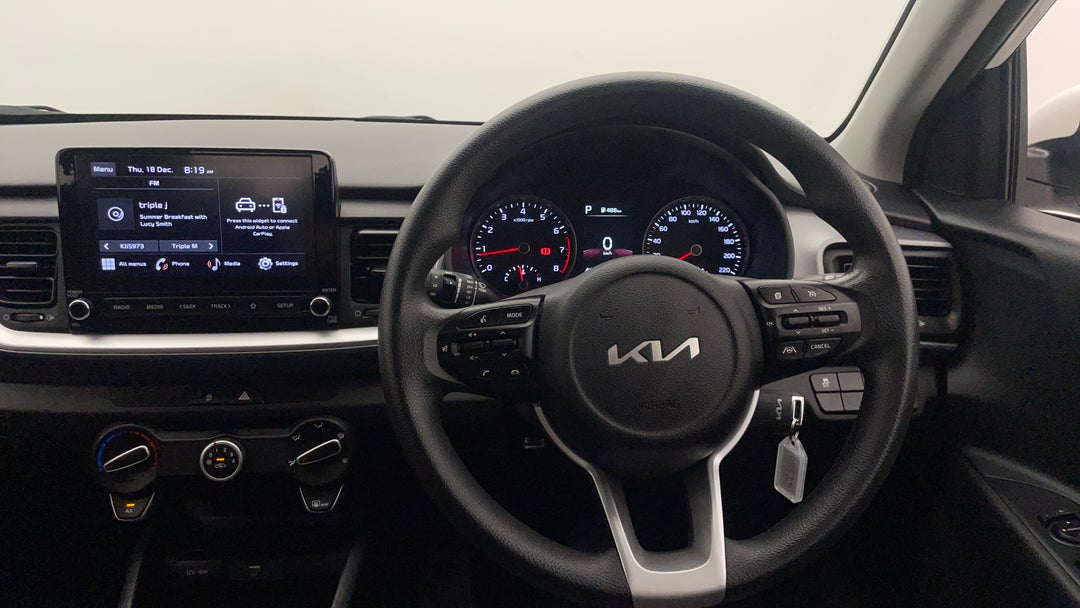Steering Wheel Close-up