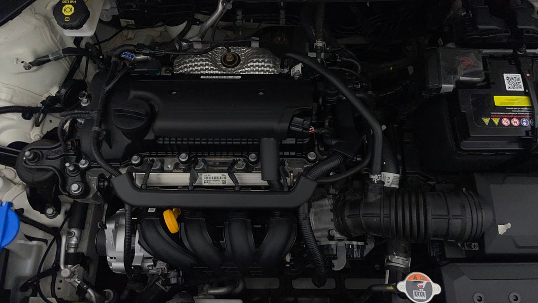 Open Bonnet (Engine)