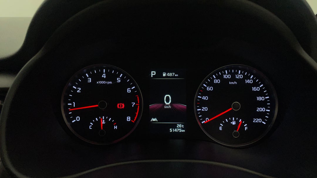 Odometer View