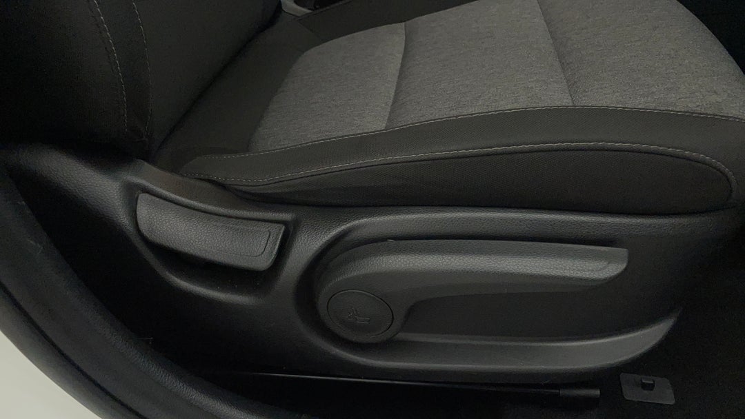 Drivers Side Adjustment Panel