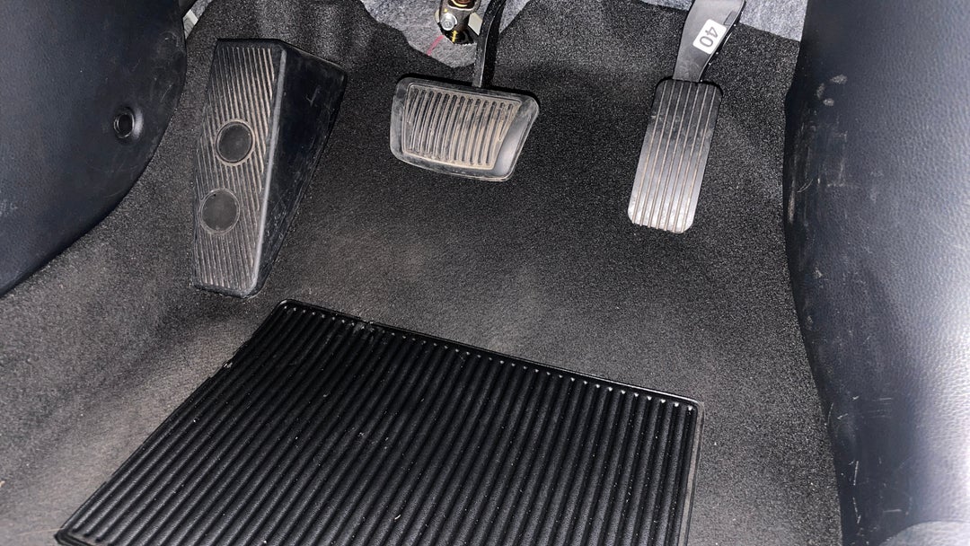 Pedals and Footmat