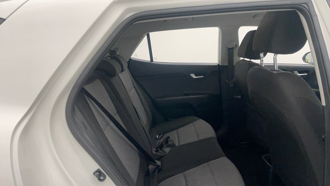 Right Side Rear Door Cabin View