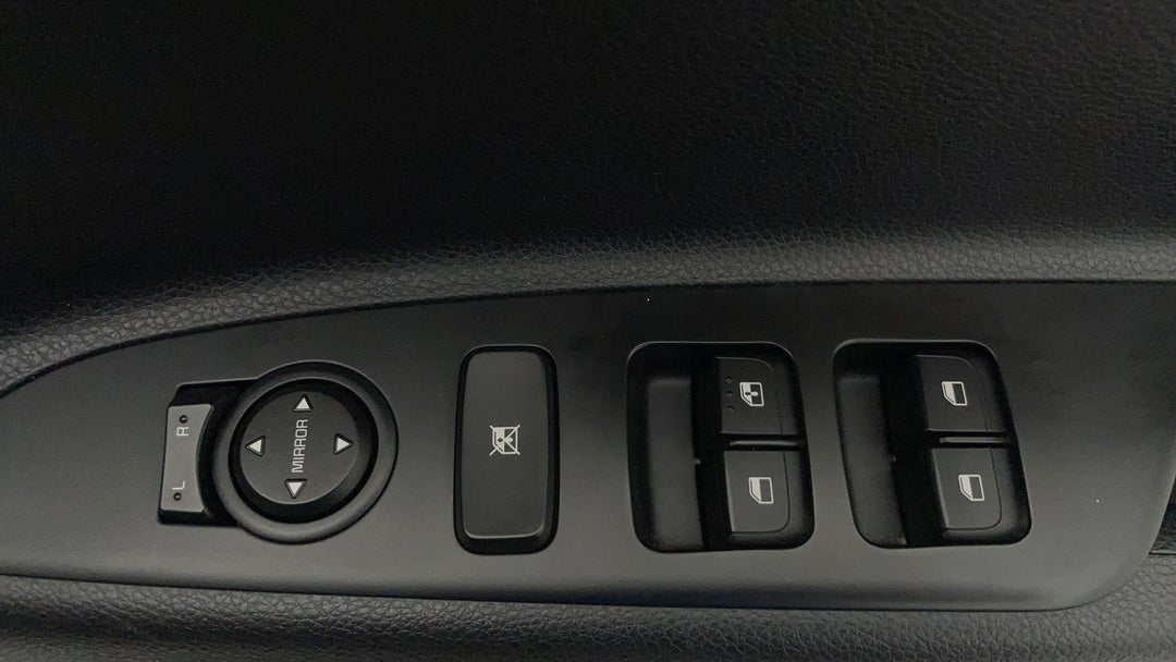Drivers Side Door Panel Controls