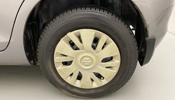 2012 Maruti Swift VXI, Petrol, Manual, 74,502 km, Left Rear Wheel