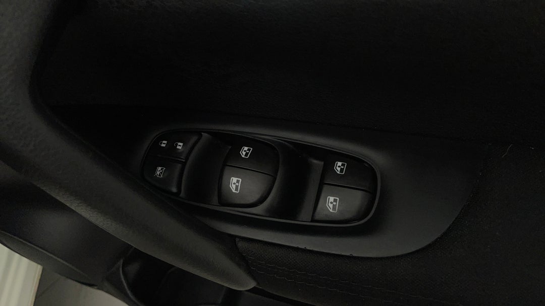 Drivers Side Door Panel Controls