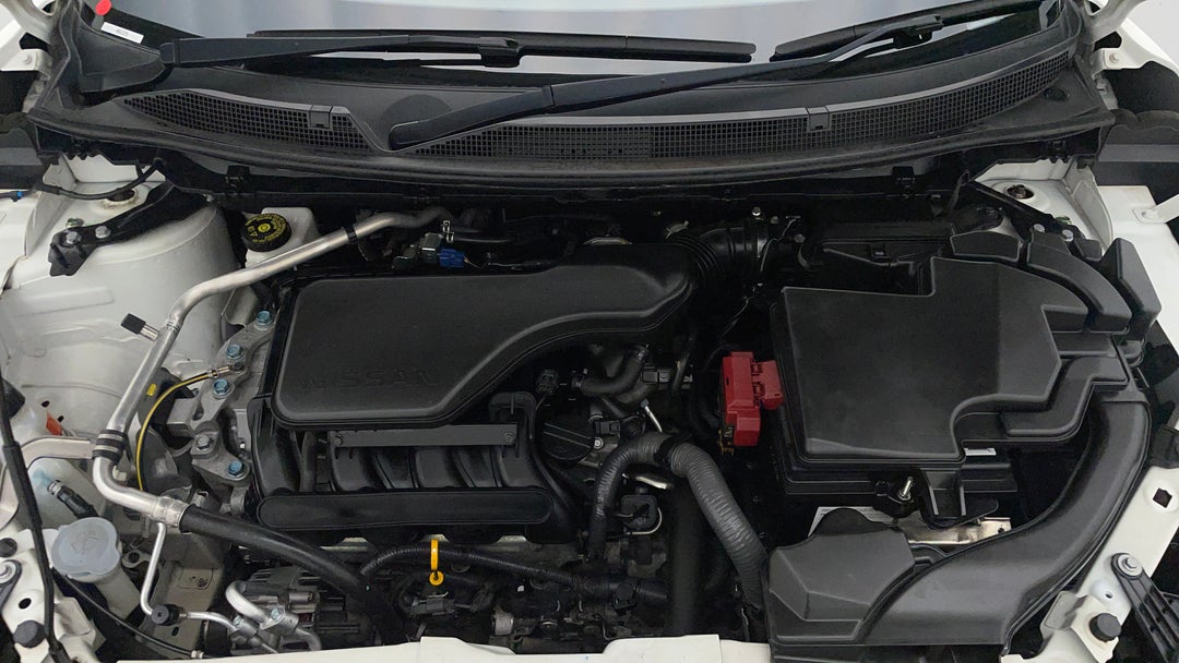 Open Bonnet (Engine)