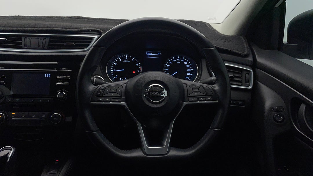 Steering Wheel Close-up