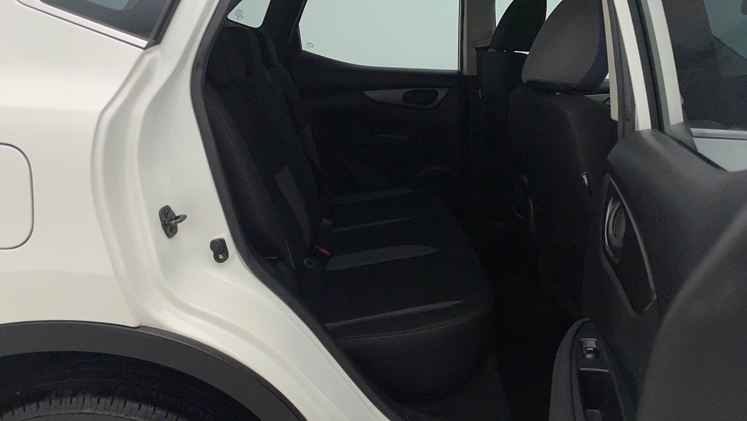 Right Side Rear Door Cabin View