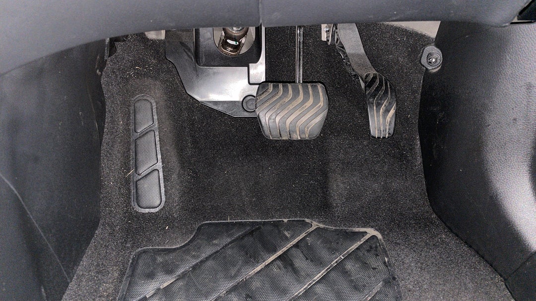 Pedals and Footmat
