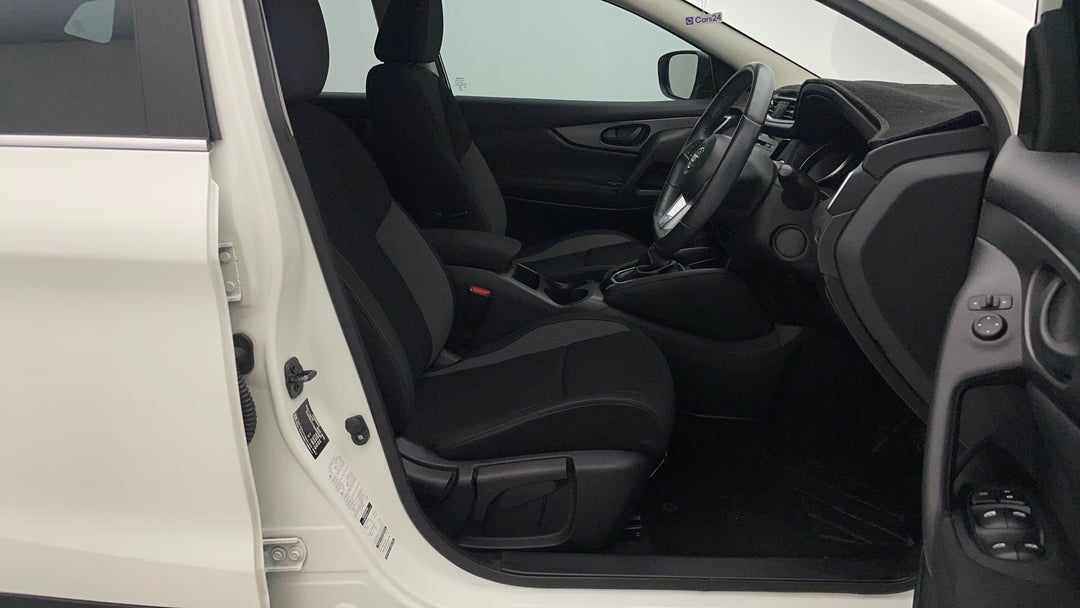 Right Side Front Door Cabin View