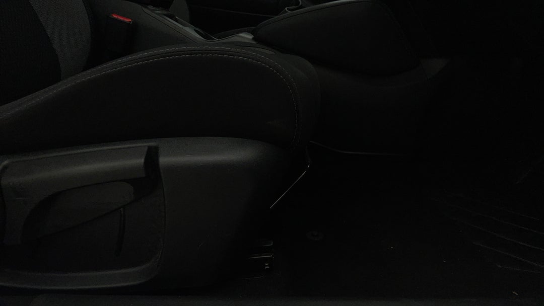 Drivers Side Adjustment Panel