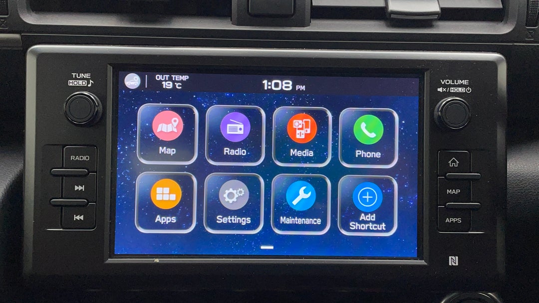 2022 Subaru Brz S, Manual, 19386 km, Infotainment System