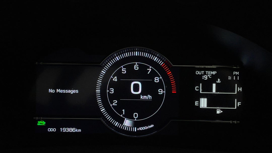 2022 Subaru Brz S, Manual, 19386 km, Odometer View