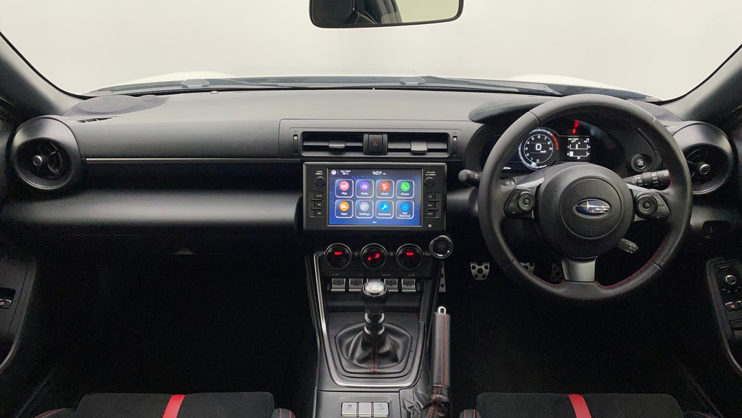 2022 Subaru Brz S, Manual, 19386 km, Dashboard View