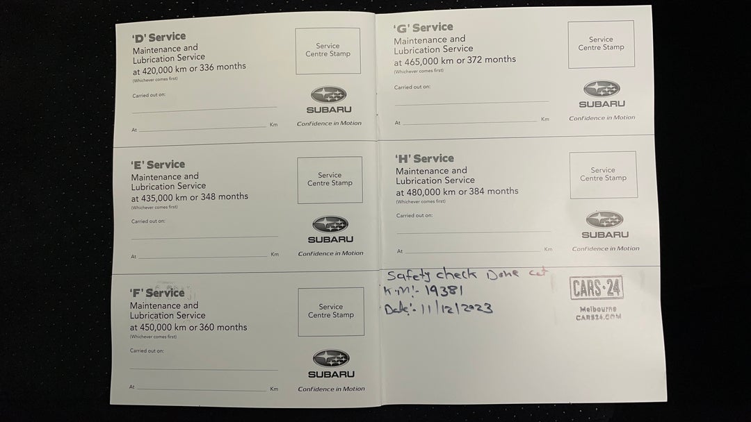 2022 Subaru Brz S, Manual, 19386 km, Service History