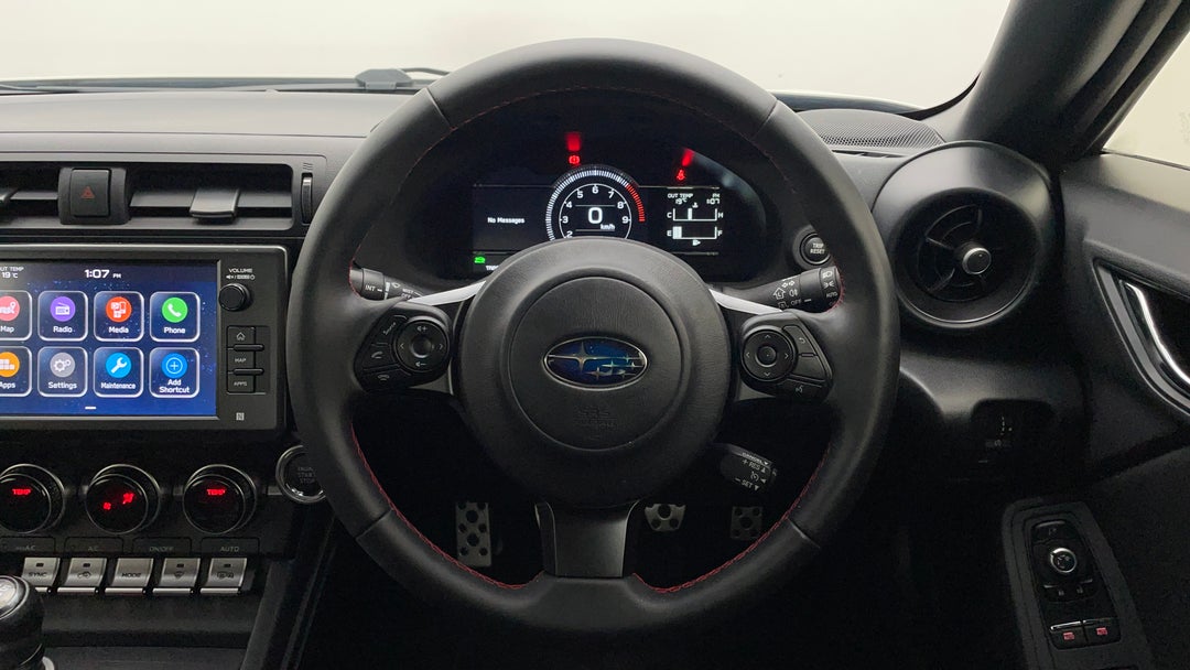 2022 Subaru Brz S, Manual, 19386 km, Steering Wheel Close-up